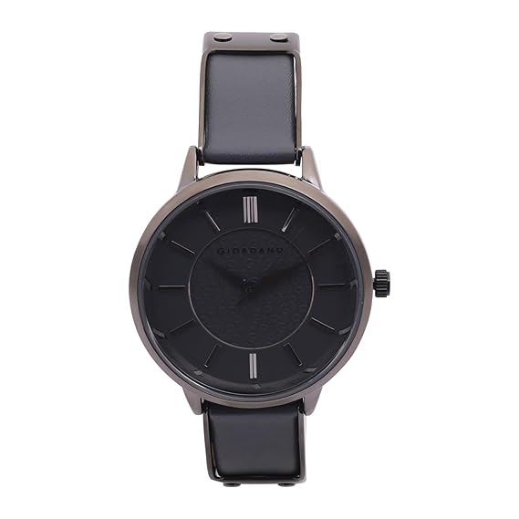Giordano Analog Black Dial Women's Watch-F2105-02