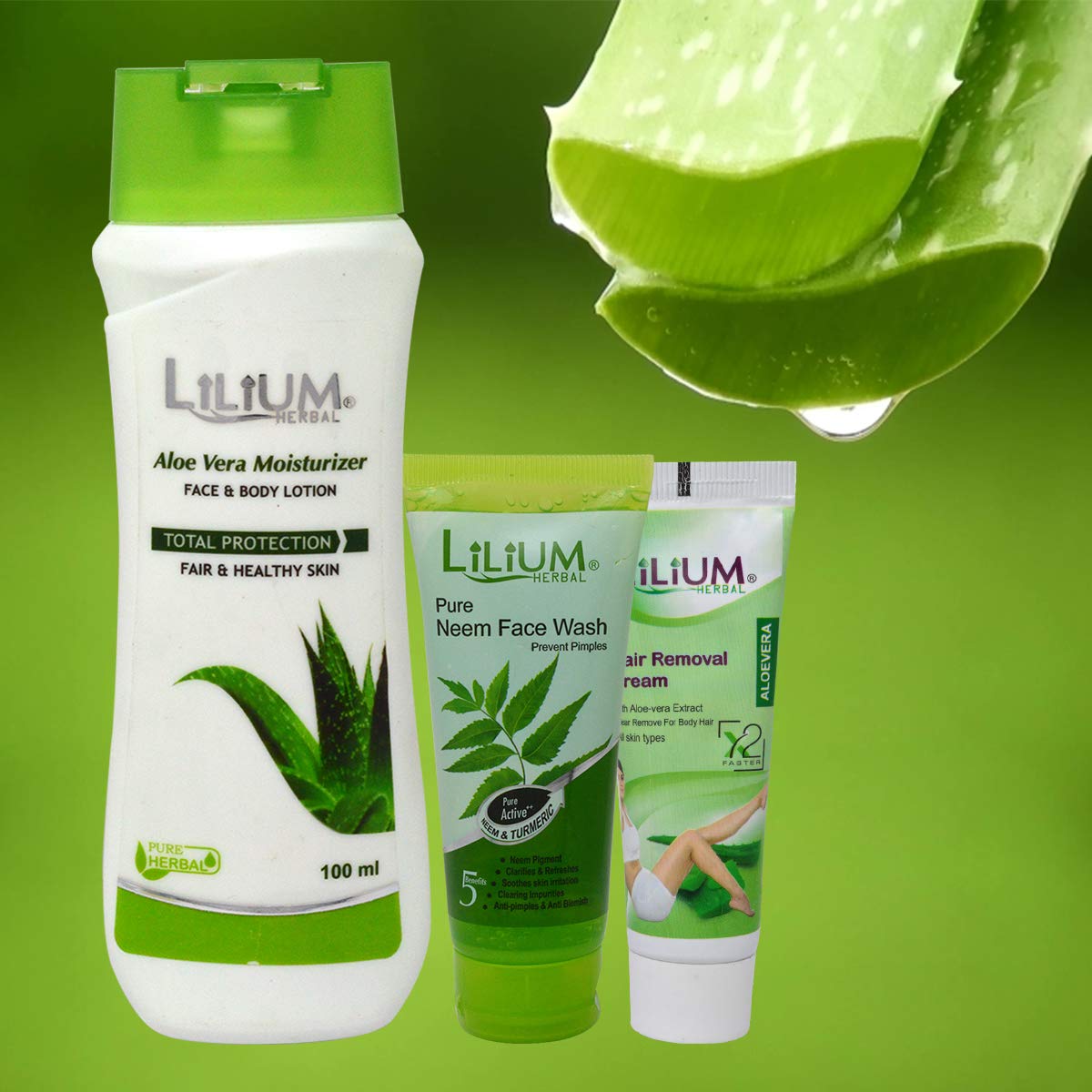 lilium neem face wash