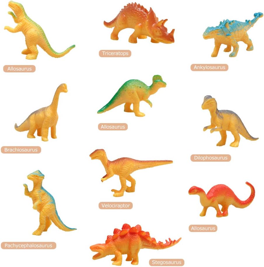 tiny dinosaur figures