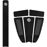 5 Piece EVA Surfboard Deck Traction Pad Stomp Skimboard Funboard Fish Board