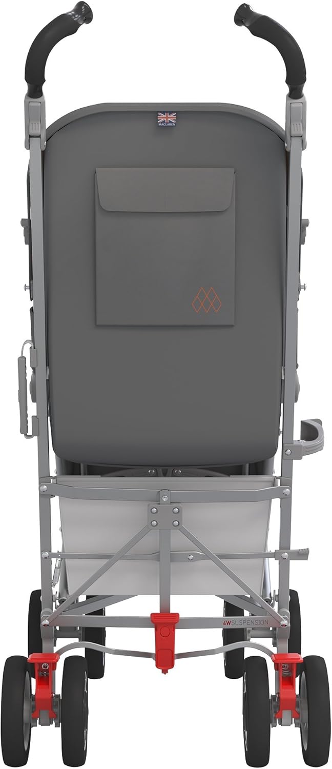 maclaren techno xt charcoal marmalade