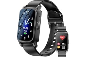 FAJOCRU Fall Detection Smart Watch for Seniors with GPS Tracking, SOS Alert & HD Video Call, Waterproof Fitness Tracker for Dementia/Alzheimer’s, 4G Safety