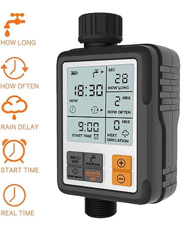 Programadores de riego | Amazon.es