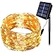 SOLARMKS TWW-924 String, Copper Wired Solar Fairy Lights, Warm White