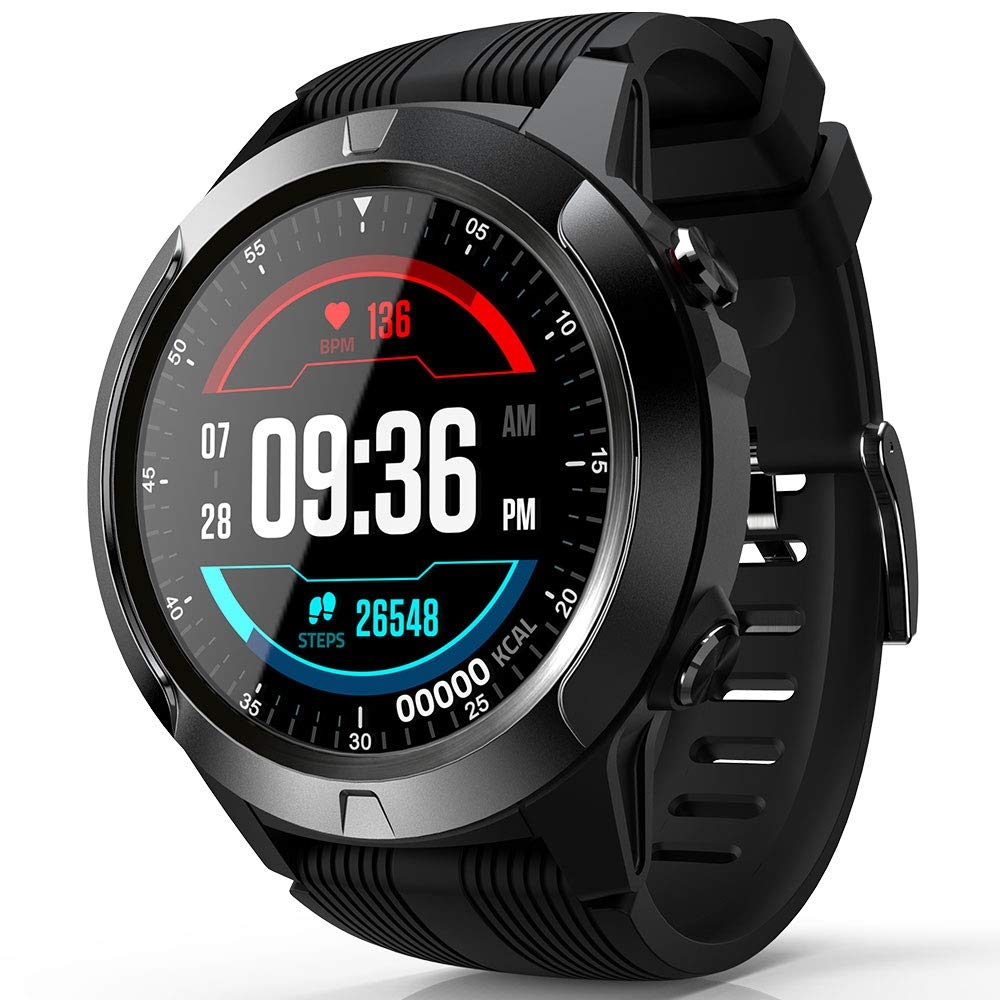 Andriod Smart Watch Lokmat TK04 1.3 inch IPS Touch Screen IP67 Waterproof Smart Watch, Support Sleep