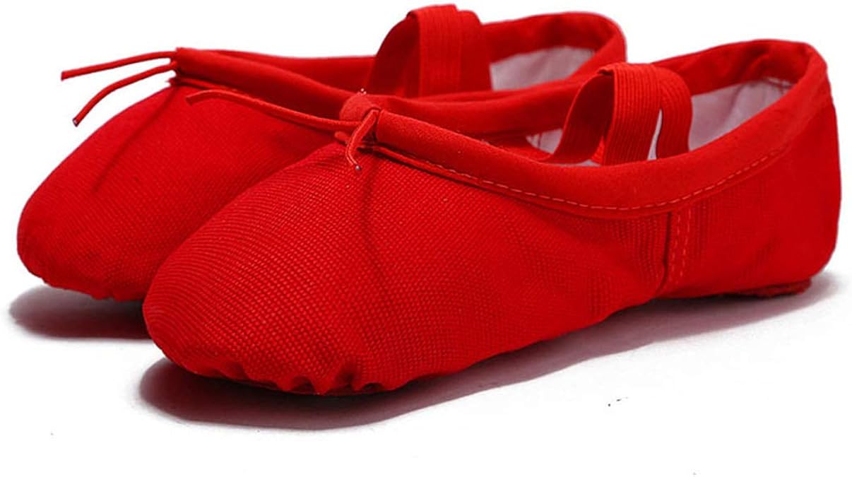 Rainnice Gym Teacher Ballet Dance Shoes for