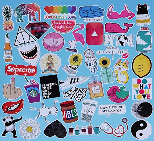 4 Stickers+Waterproof+Computer+Skateboard+Motorcycle