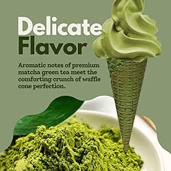 AussieBlends Waffle Ice Cream Cones Bulk For Soft