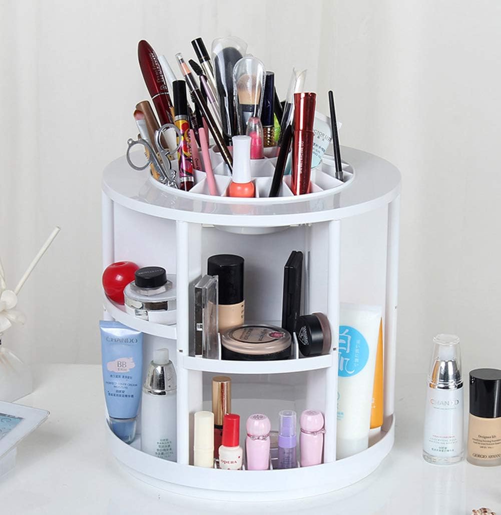 BOD 360 Degree Rotating Cosmetics Rack Home Makeup Rack