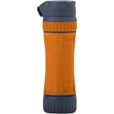 Platypus Quickdraw Ultralight Backpacking Water Filter, Orange | Platypus QuickDraw Microfilter