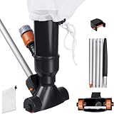 LATERN Pool Vacuum Cleaner Portable Maintenance Kit with Aluminum Pole view 1