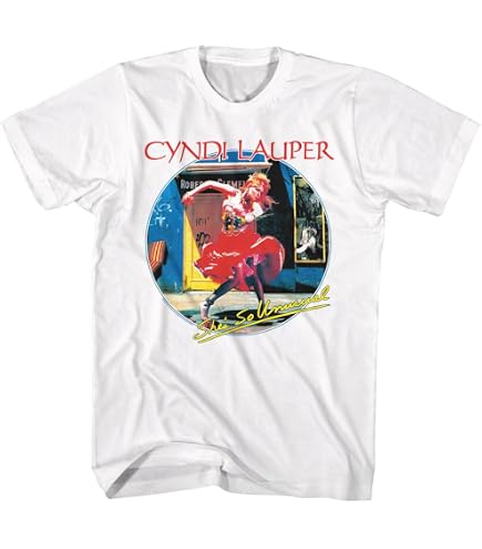 Cyndi Lauper Tシャツ A Night to Remember Cyndi Lauper A Night to Remember Adult Short Sleeve T Shirt
