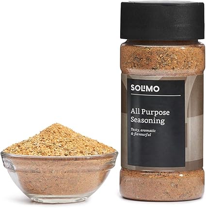 Amazon Brand - Solimo All Purpose Seasoning, 55g