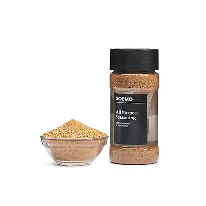 Amazon Brand-Solimo All Purpose Seasoning, 55g