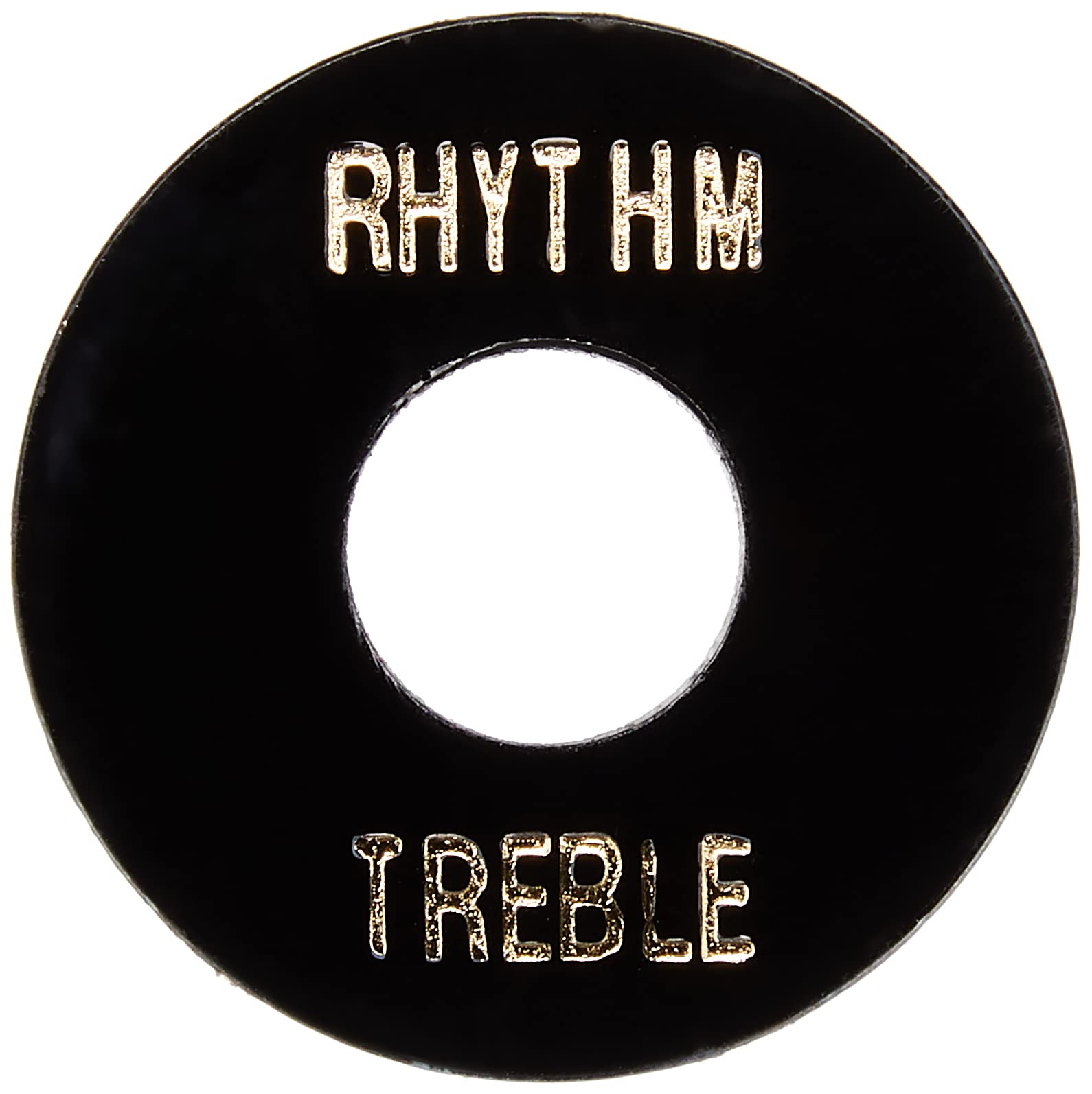 SCUD リズム/トレブルプレート ブラック LP-SW-B商品画像