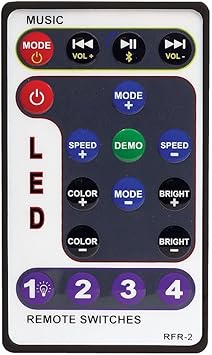 bazooka utv sound bar