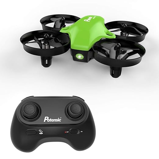 Potensic Mini Drohne Kinder und Anfänger, RC Quadrocopter mit Höhenhaltemodus, Start / Landung mit einem Knopfdruck, Kopflos 