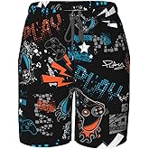 BARDANOUS Boy Beach Shorts Trunks - Board Shorts for Boy Swim - Swimming Pants for Boy