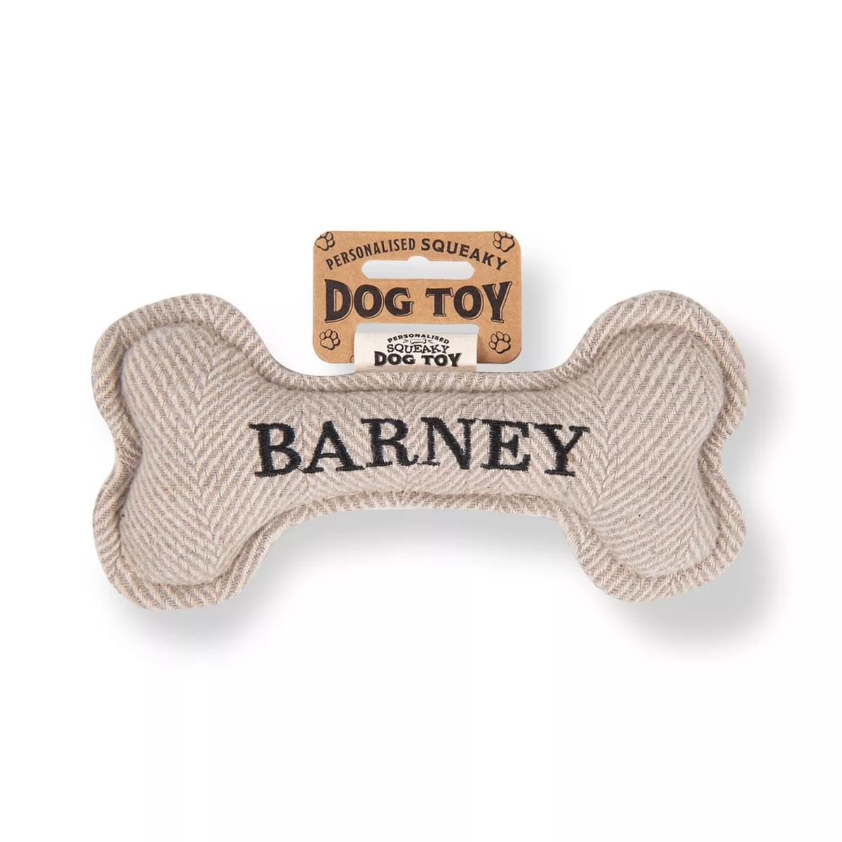History & Heraldry Squeaky Dog Toy (Barney) — image 1