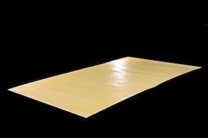 GuineaLoft™ Unrimmed Bottom/Mat (25-Pack) - Works as a Flat Bottom or The Original Mat, 5x2.5ft Flat Sheet, Water-resistant, Disposable, Cut or Combine for DIY Sizes - Guinea Loft Exclusive