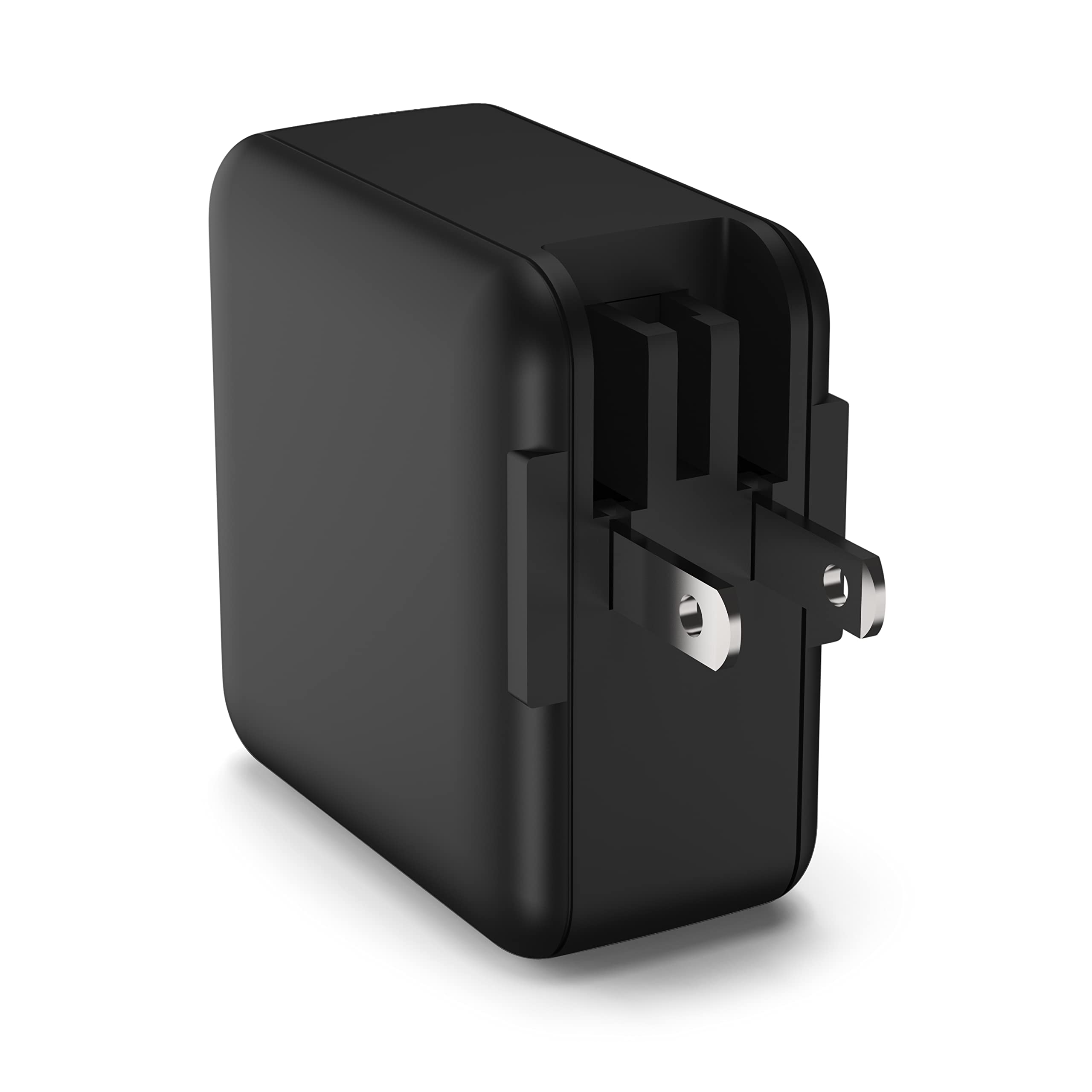 ANSMANN Travel USB Charger - 15W Fast Charge Universal Travel Adapter with 3 USB Ports and AC Socket, Compatible Replacement Plugs for USA, UK, Europe