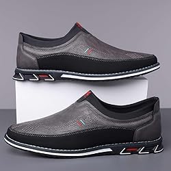 Men's Oxford Business Casual Shoes Office Loafers