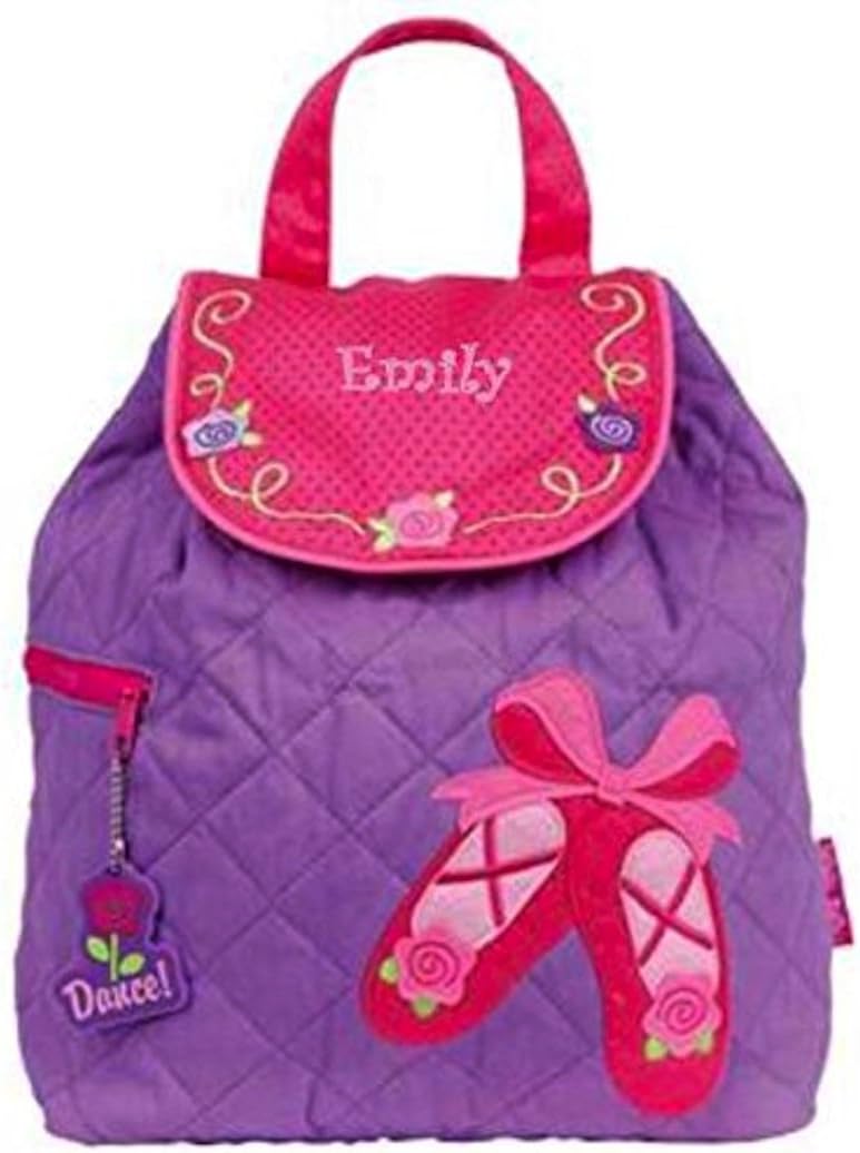 personalized ballet bag