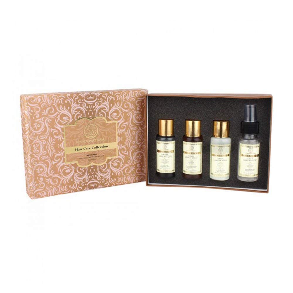 Buy Khadi Natural Hair Care Collection Kit Online at Low Prices in