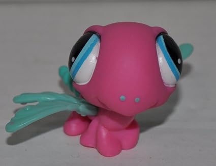 littlest pet shop dragonfly