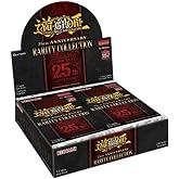 Yu-Gi-Oh! TCG: 25th Anniversary Rarity Collection Booster Box, KON86328, Black