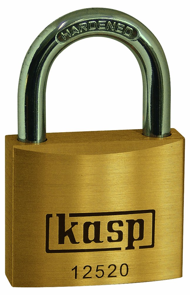 Kasp K12520A3 Premium Brass Padlock-20mm-keyed Alike