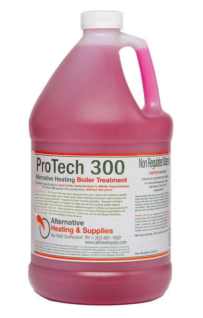 Outdoor Boiler Water Treatment Rust Inhibitor ProTech 300 1 Gallon 128