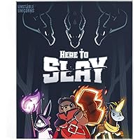 TeeTurtle Here to Slay Base Game - from The Creators of Unstable Unicorns - A Strategic Card Game for Teens and Adults