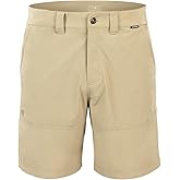 KastKing Cool Caster Men's Fishing Shorts, UPF 50+ Hiking Shorts, 10.5” and 7.5” Available, Water Repellent, 4-Way Stretch