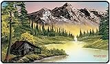 Ultra PRO - Bob Ross Mountain Retreat Black