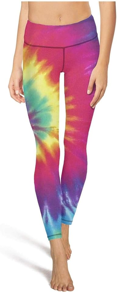tie dye yoga pants amazon