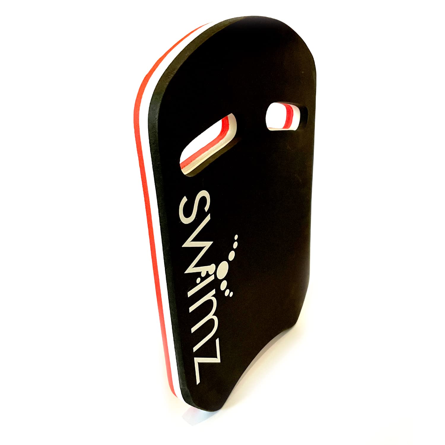 Swimz Senior Club Kickboard - Black/Red/White