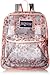 JanSport Unisex Mesh Pack Coral Sparkle Pretty Posey Backpack