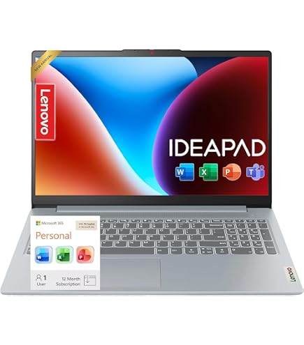 Amazon.com: Lenovo 2026 Business Laptop with MS 365 for The Web