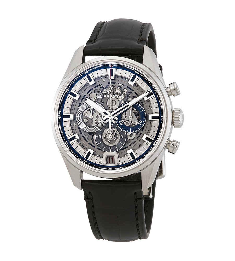 Zenith Chronomaster El Primero Skeleton 42mm Mens Watch 03.2081.400- Buy  Online in Guernsey at Desertcart - 53054043.