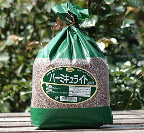 Amazon お手頃サイズ バーミキュライト 2 5l 資材 水はけを良くする 排水性 通気性 土壌改良 園芸資材 用土