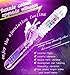 USB Charging Lengthen Vibrator, Stretch + Rotation + Vibration + G-spot Stimulation Vibrator Wand, OMGOD Bullet 36-frequency Rabbit Vibe Clit Masturbation Dildo Female Women Sex Tools Adult Products