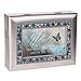 Cottage Garden Mother The Most Precious Gift Aqua Jeweled Music Box Plays Wind Beneath My Wings