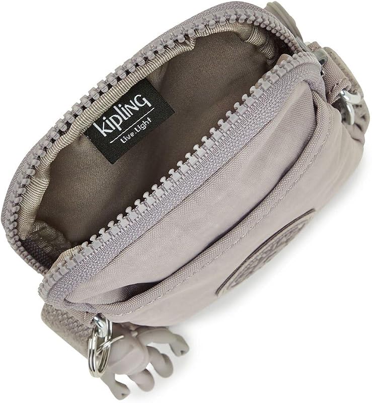 TALLY Borsa per telefono, borse per telefono, Grey Gris (Grigio)