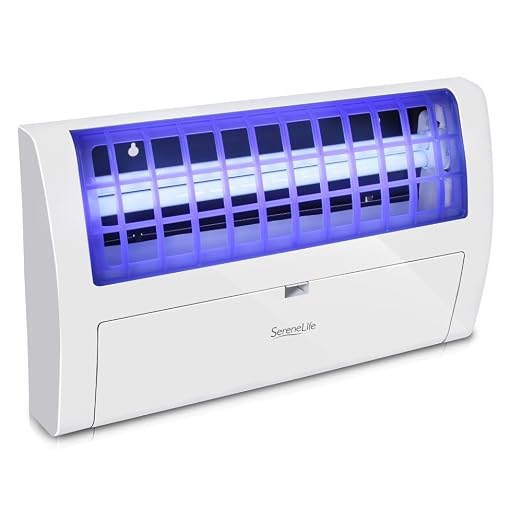 serenelife pegamento de plagas trampa eléctrica sistema de control ...
