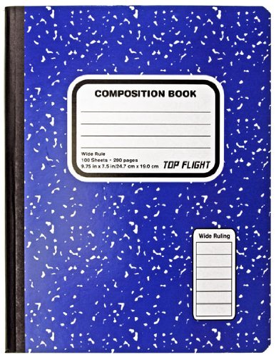 Colored Marble Composition Book - Image 4
