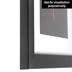 ArtToFrames 20x30 Inch Black Picture Frame, This