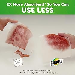 Bounty Select-A-Size Paper Towels, White, 2 Triple