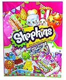 New Dimensions Shopkins Trading Card Album