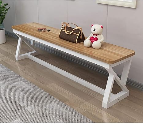 Lqcya Chaises Table De Salle A Manger En Bois Massif Avec Banc En Bois Massif Cuisine